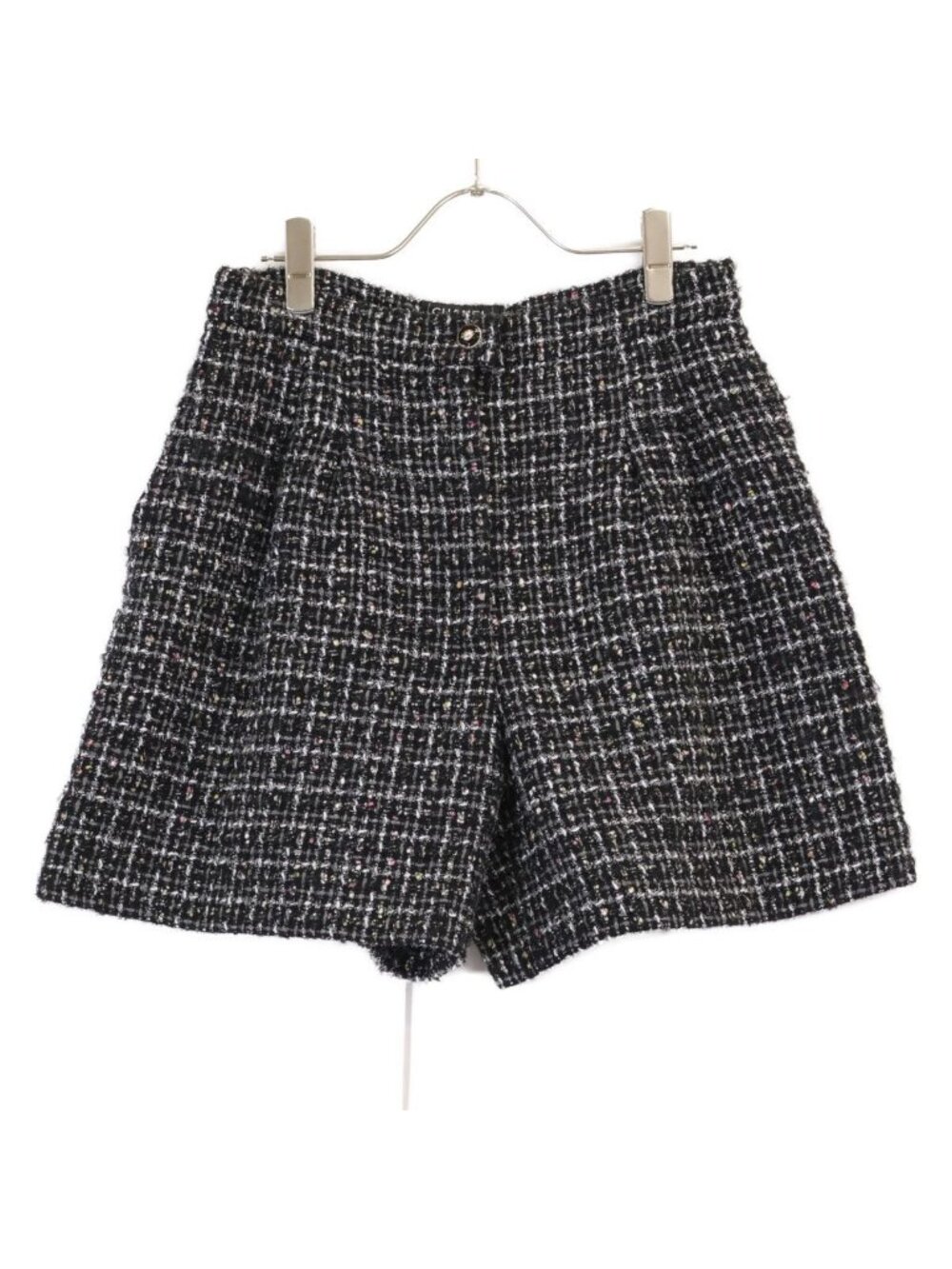 Chanel Tweed Culottes Pants 38